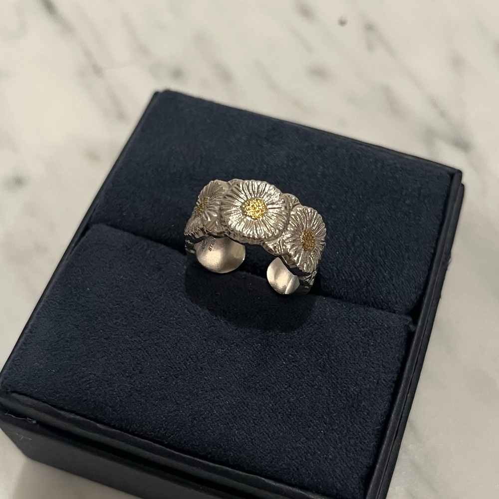 Buccellati Blossoms Vermeil Eternelle Ring 55